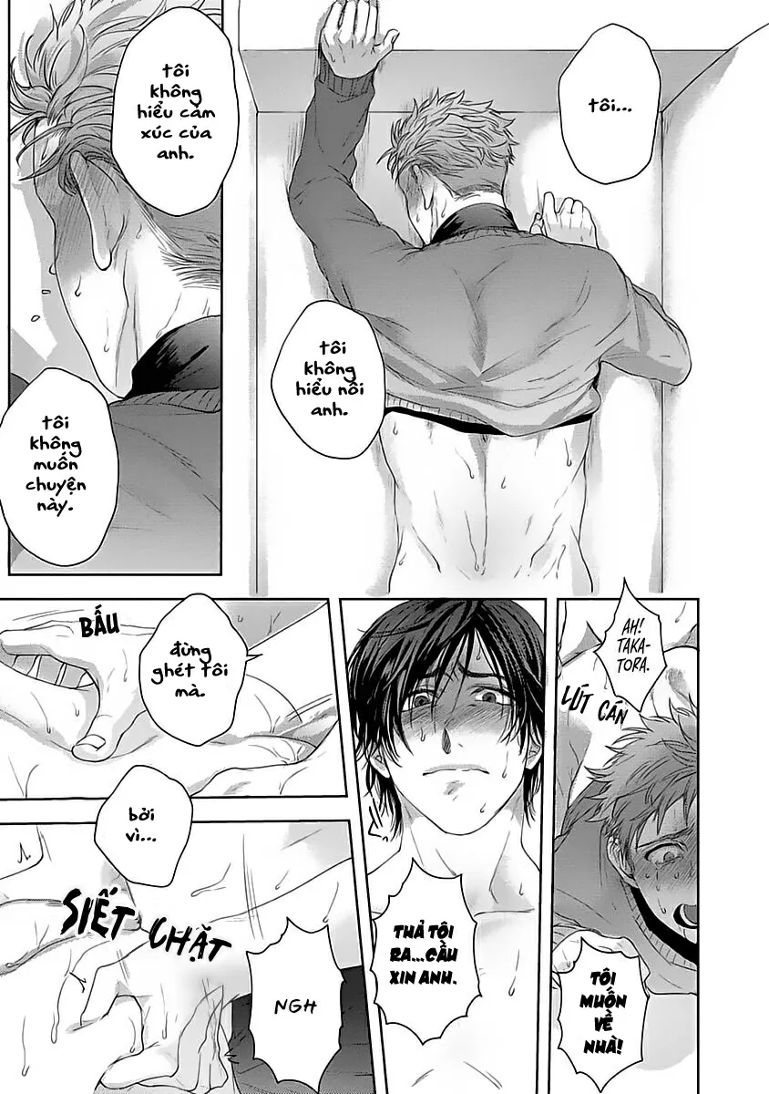 Dù Chỉ Là Bạn Nhưng Cậu Ấy Nhìn Ngon Quá Chapter 2 Trang 33