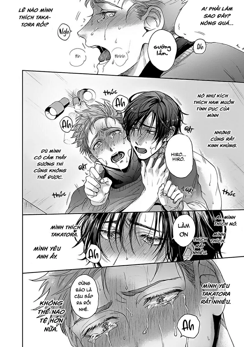 Dù Chỉ Là Bạn Nhưng Cậu Ấy Nhìn Ngon Quá Chapter 2 Trang 34