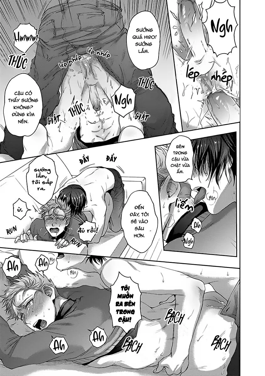 Dù Chỉ Là Bạn Nhưng Cậu Ấy Nhìn Ngon Quá Chapter 2 Trang 35