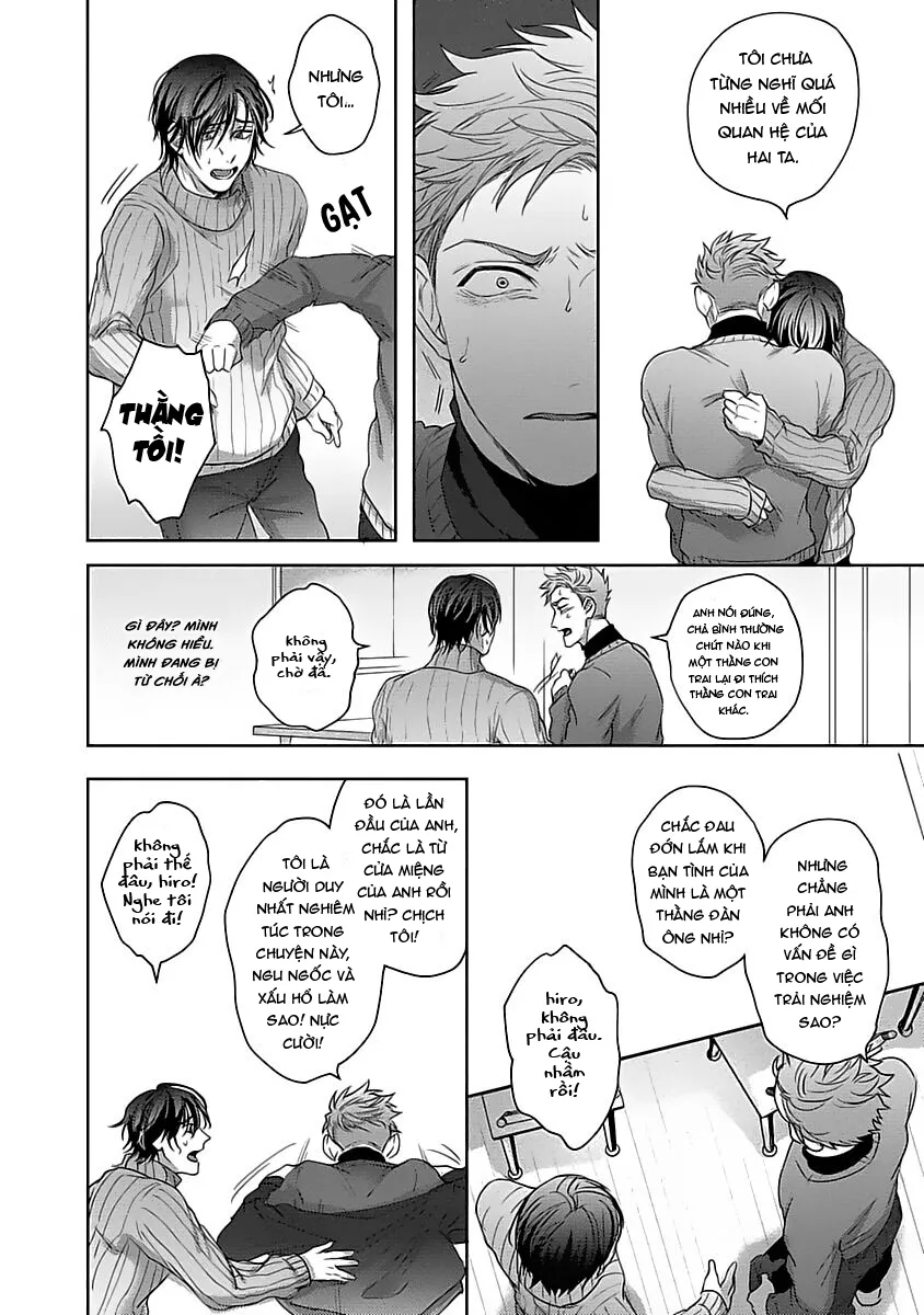 Dù Chỉ Là Bạn Nhưng Cậu Ấy Nhìn Ngon Quá Chapter 2 Trang 40