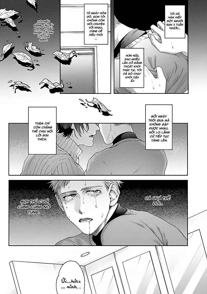 Dù Chỉ Là Bạn Nhưng Cậu Ấy Nhìn Ngon Quá Chapter 3 Trang 3