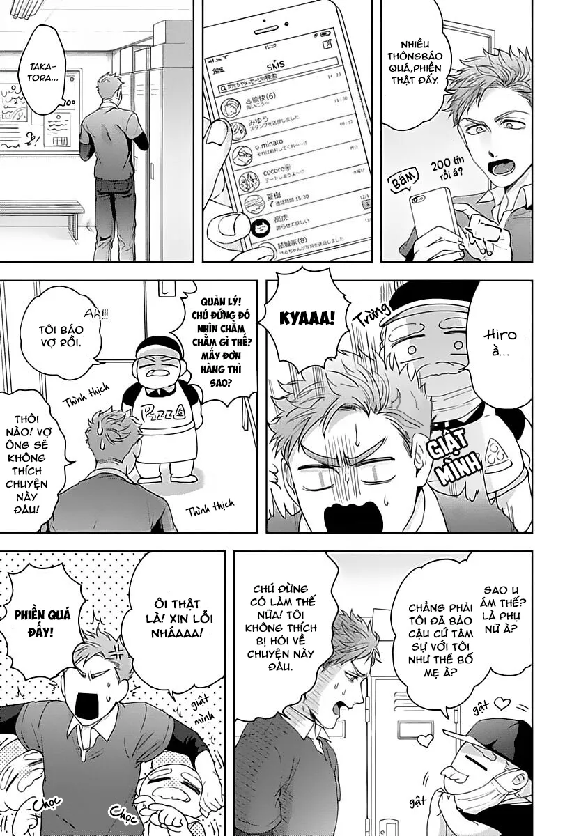 Dù Chỉ Là Bạn Nhưng Cậu Ấy Nhìn Ngon Quá Chapter 3 Trang 7