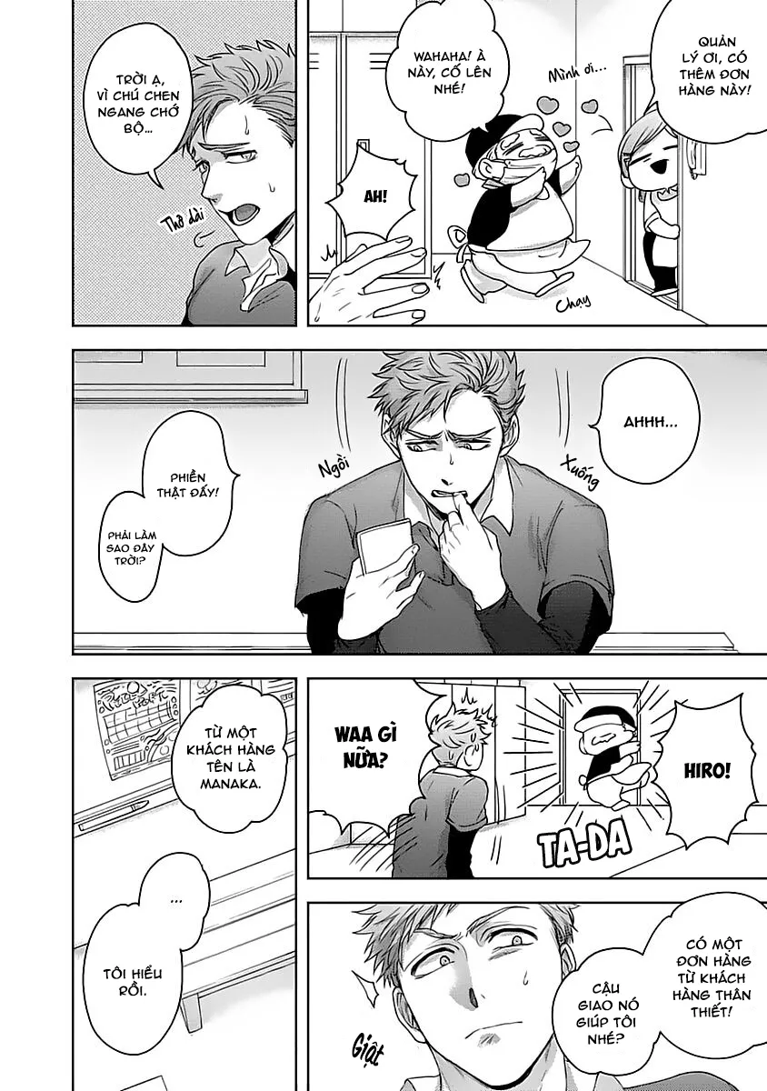 Dù Chỉ Là Bạn Nhưng Cậu Ấy Nhìn Ngon Quá Chapter 3 Trang 8