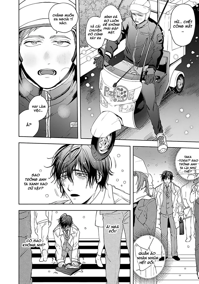 Dù Chỉ Là Bạn Nhưng Cậu Ấy Nhìn Ngon Quá Chapter 3 Trang 10