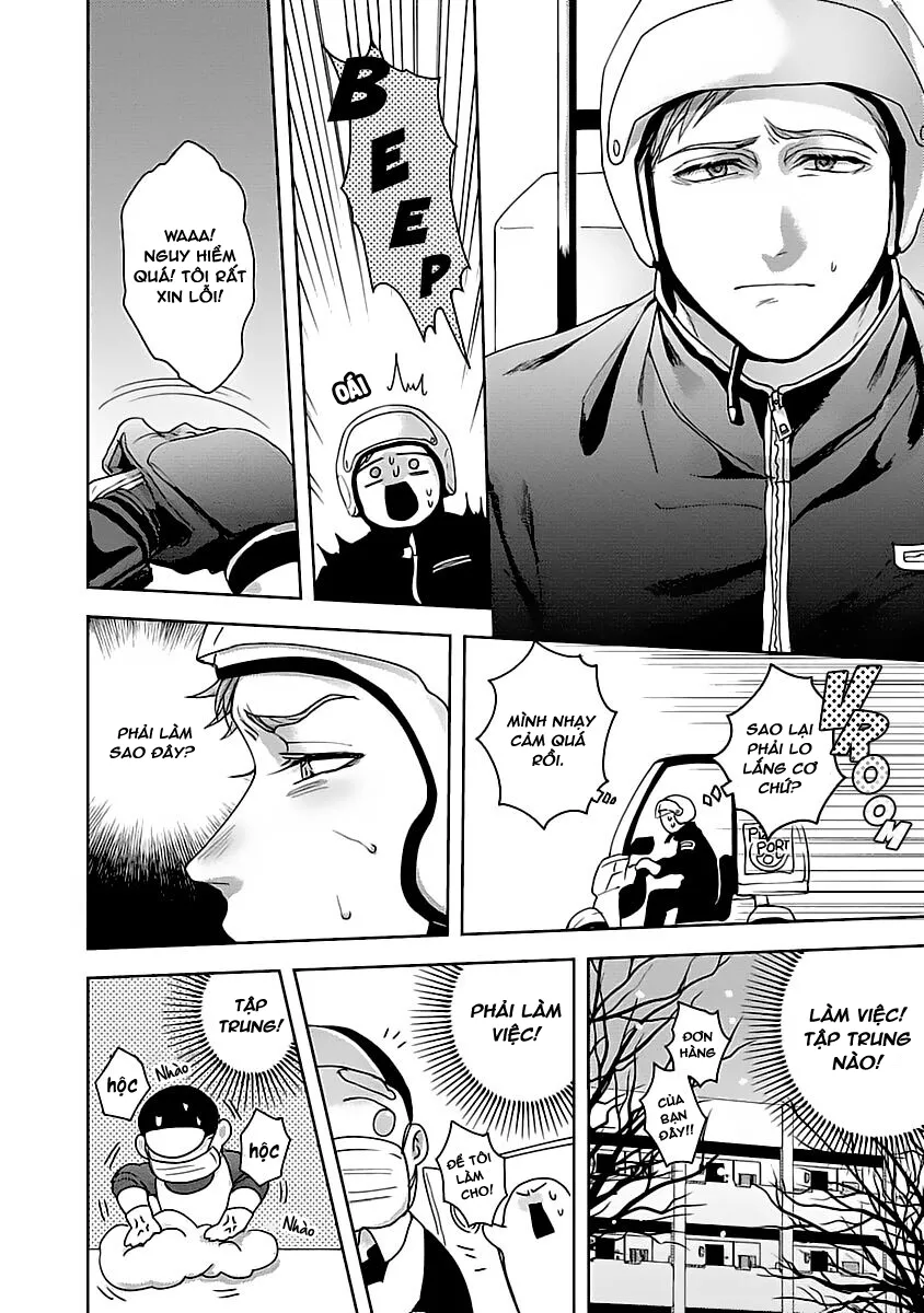 Dù Chỉ Là Bạn Nhưng Cậu Ấy Nhìn Ngon Quá Chapter 3 Trang 12