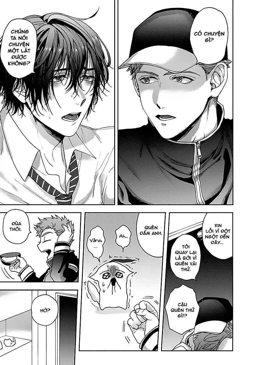 Dù Chỉ Là Bạn Nhưng Cậu Ấy Nhìn Ngon Quá Chapter 3 Trang 17