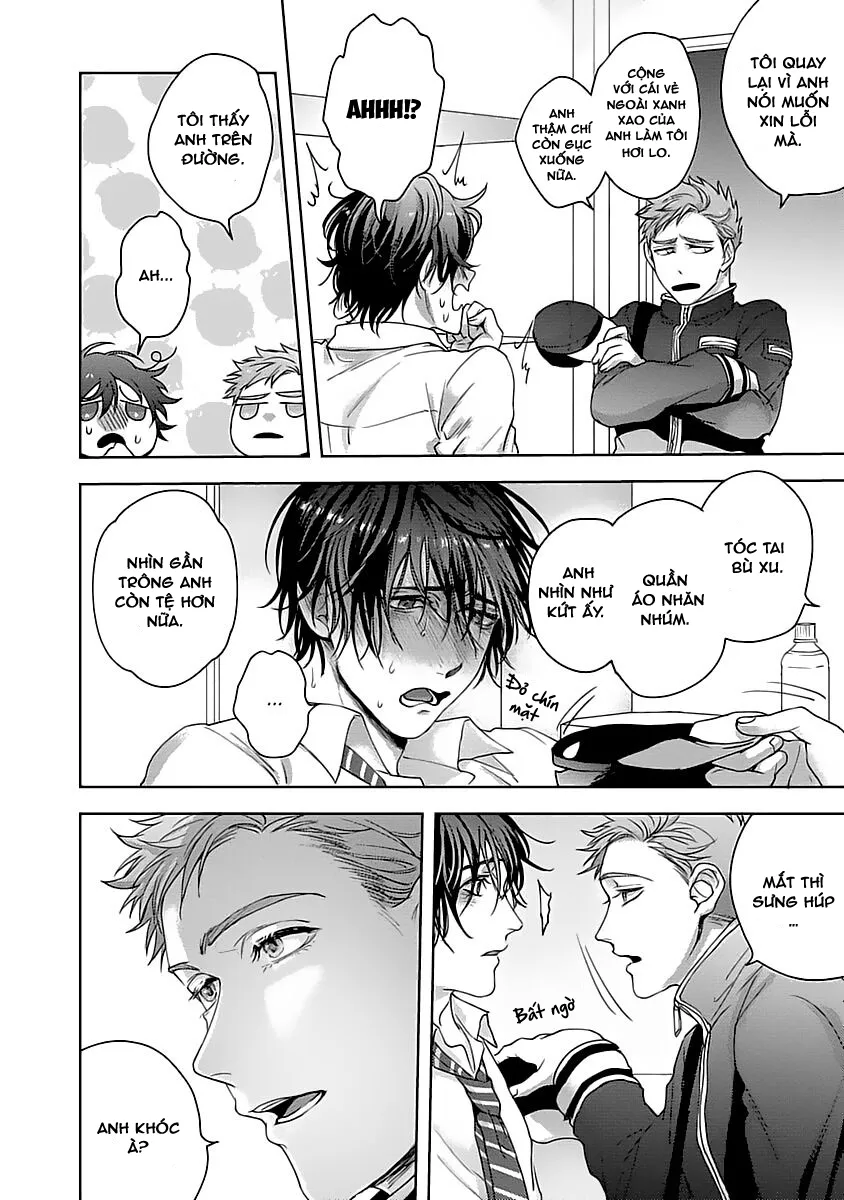 Dù Chỉ Là Bạn Nhưng Cậu Ấy Nhìn Ngon Quá Chapter 3 Trang 18