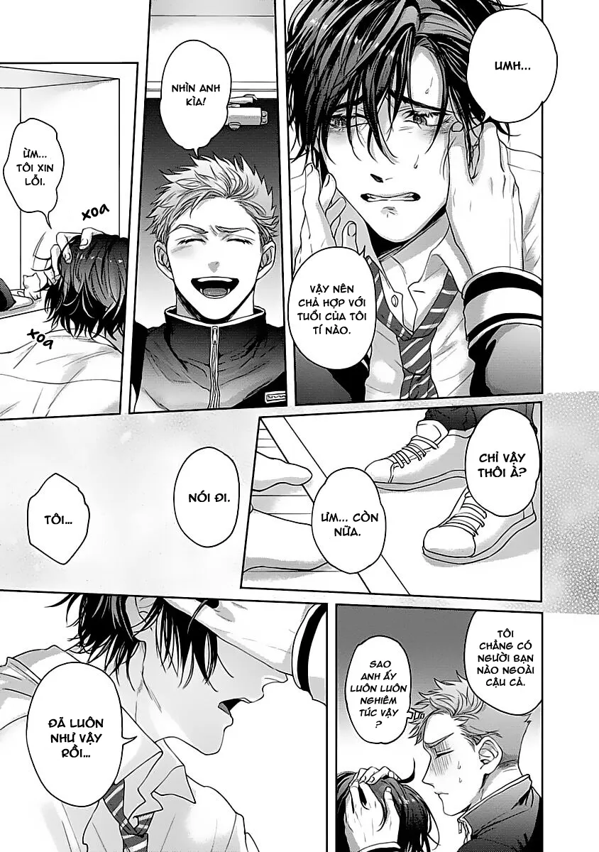 Dù Chỉ Là Bạn Nhưng Cậu Ấy Nhìn Ngon Quá Chapter 3 Trang 19