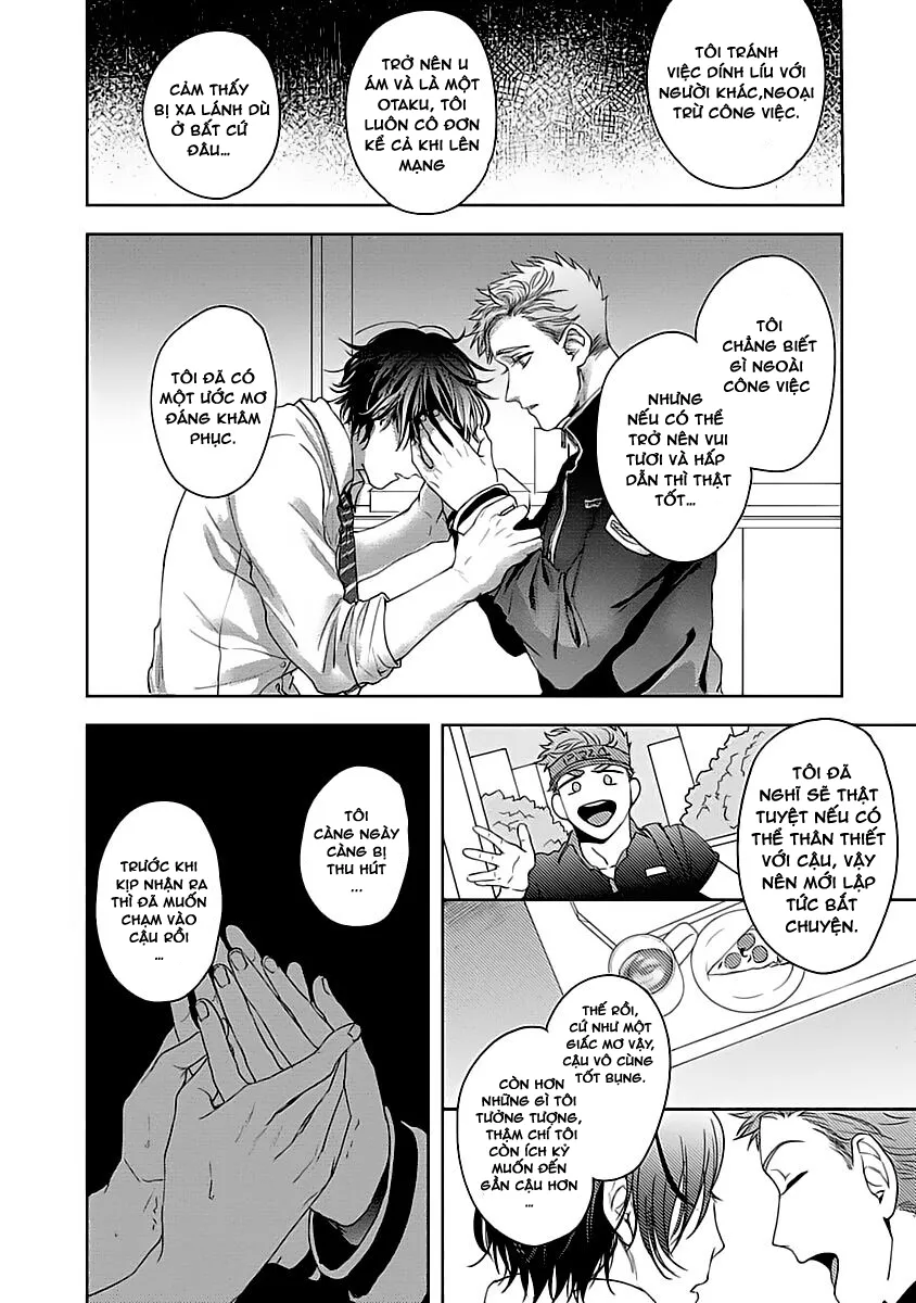 Dù Chỉ Là Bạn Nhưng Cậu Ấy Nhìn Ngon Quá Chapter 3 Trang 20