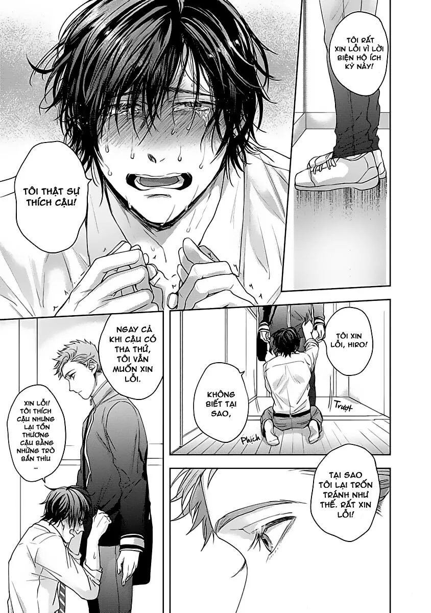 Dù Chỉ Là Bạn Nhưng Cậu Ấy Nhìn Ngon Quá Chapter 3 Trang 21