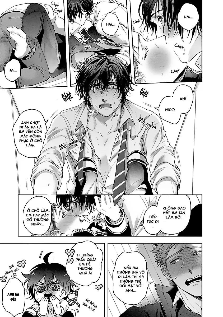 Dù Chỉ Là Bạn Nhưng Cậu Ấy Nhìn Ngon Quá Chapter 3 Trang 25