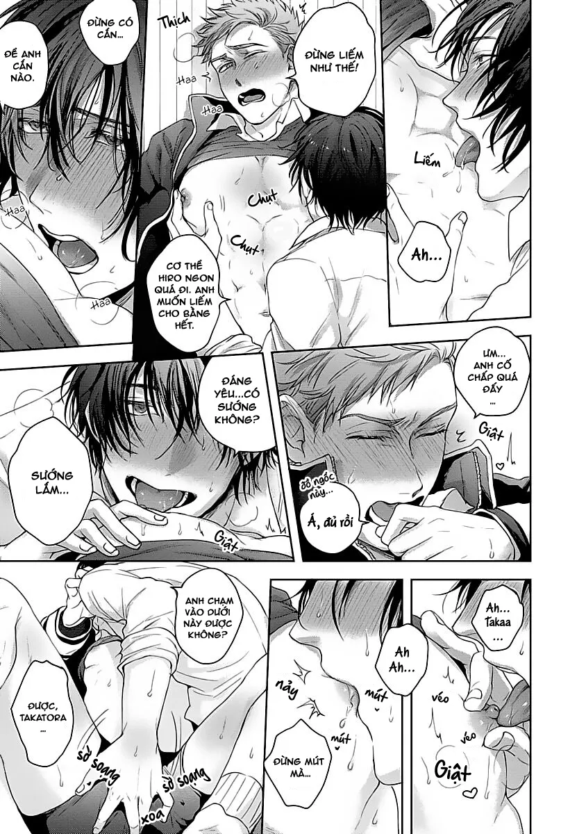 Dù Chỉ Là Bạn Nhưng Cậu Ấy Nhìn Ngon Quá Chapter 3 Trang 27