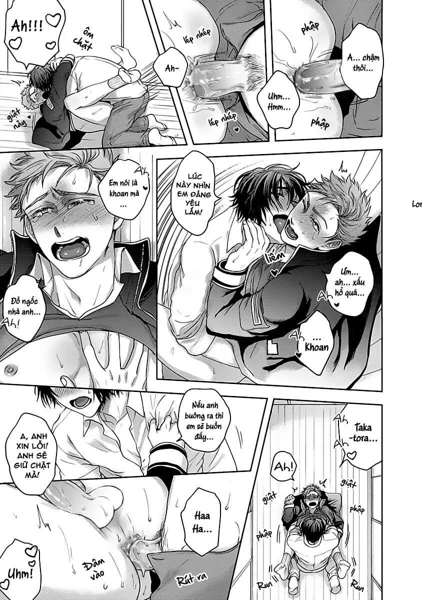 Dù Chỉ Là Bạn Nhưng Cậu Ấy Nhìn Ngon Quá Chapter 3 Trang 31