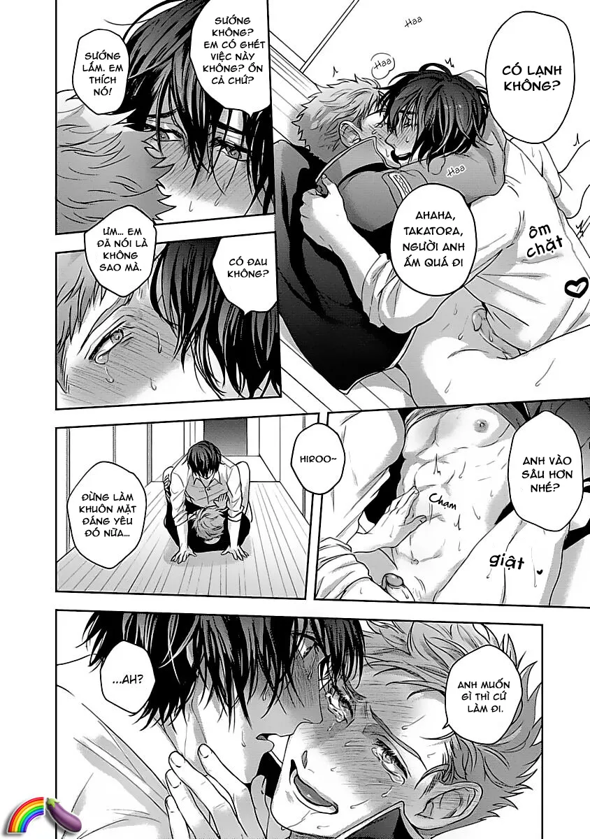 Dù Chỉ Là Bạn Nhưng Cậu Ấy Nhìn Ngon Quá Chapter 3 Trang 32