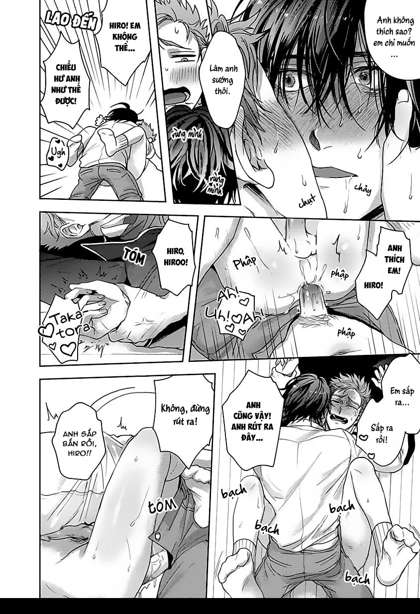 Dù Chỉ Là Bạn Nhưng Cậu Ấy Nhìn Ngon Quá Chapter 3 Trang 36