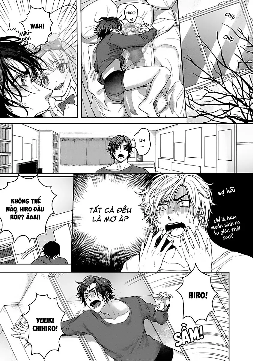 Dù Chỉ Là Bạn Nhưng Cậu Ấy Nhìn Ngon Quá Chapter 3 Trang 39