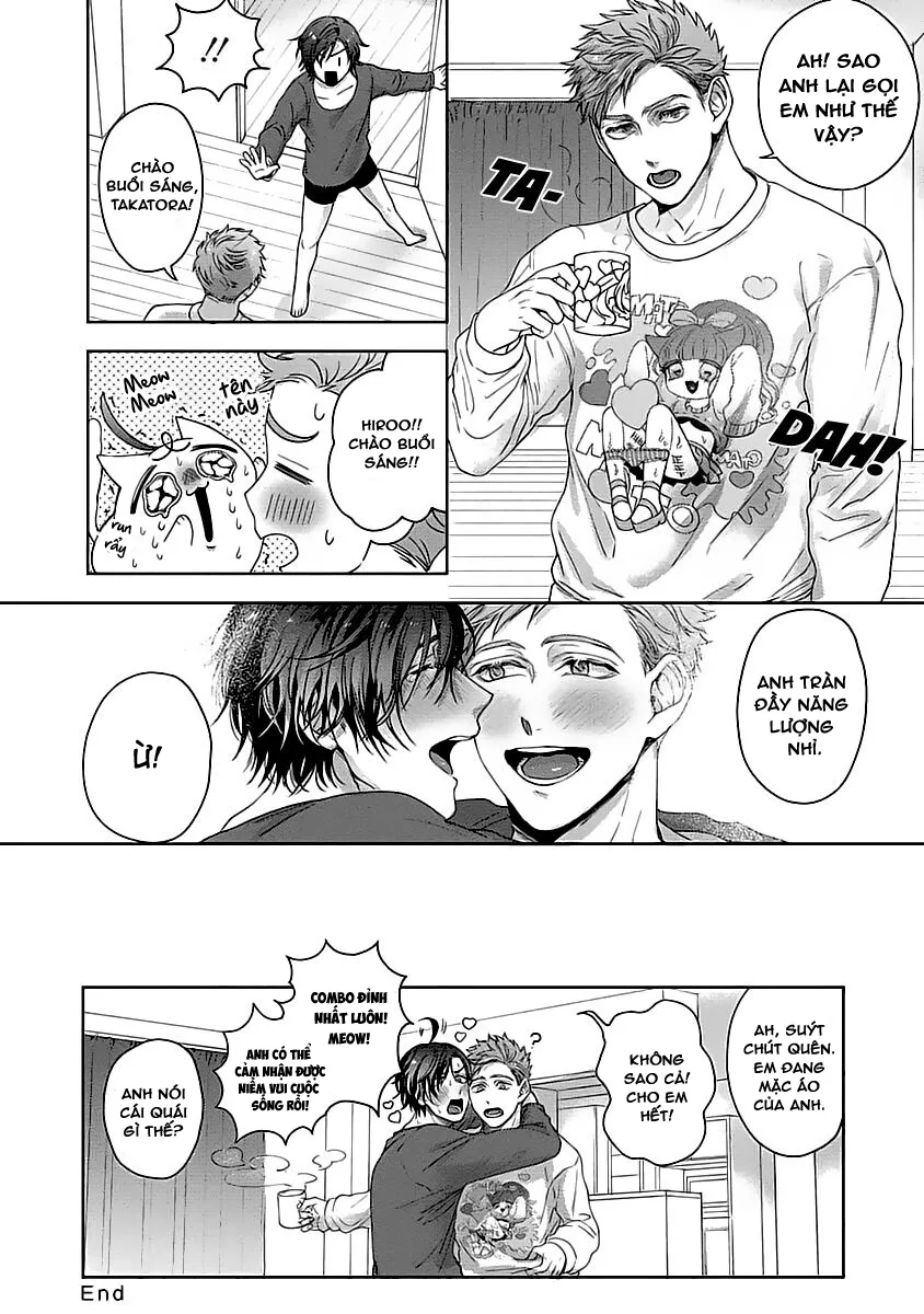 Dù Chỉ Là Bạn Nhưng Cậu Ấy Nhìn Ngon Quá Chapter 3 Trang 40