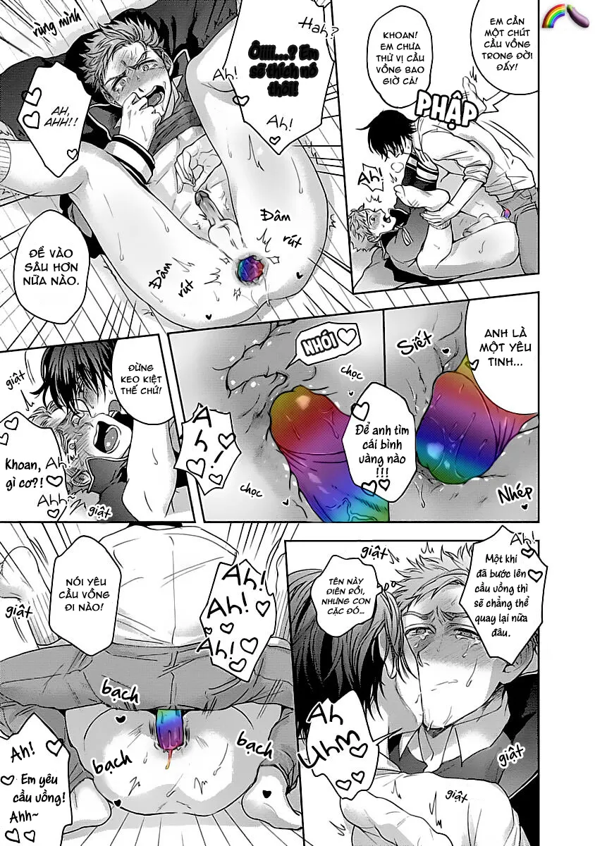 Dù Chỉ Là Bạn Nhưng Cậu Ấy Nhìn Ngon Quá Chapter 3 Trang 41