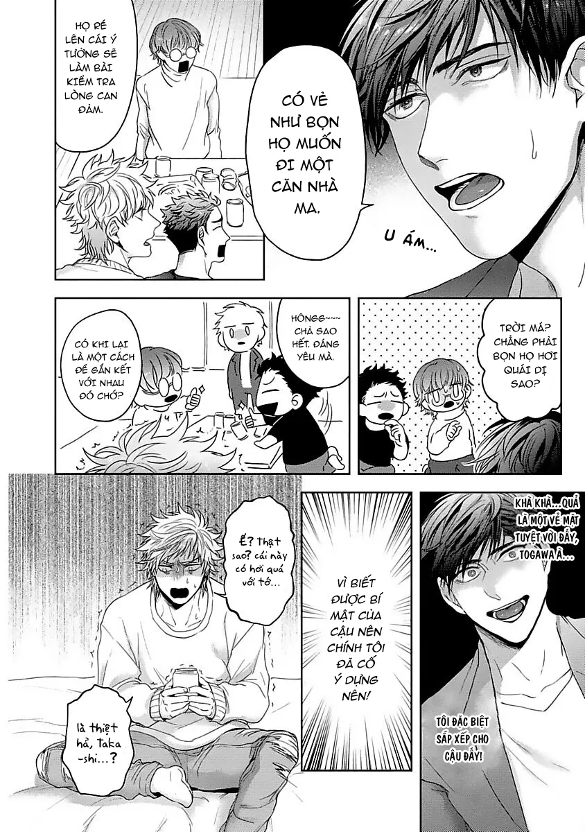 Dù Chỉ Là Bạn Nhưng Cậu Ấy Nhìn Ngon Quá Chapter 4 Trang 4