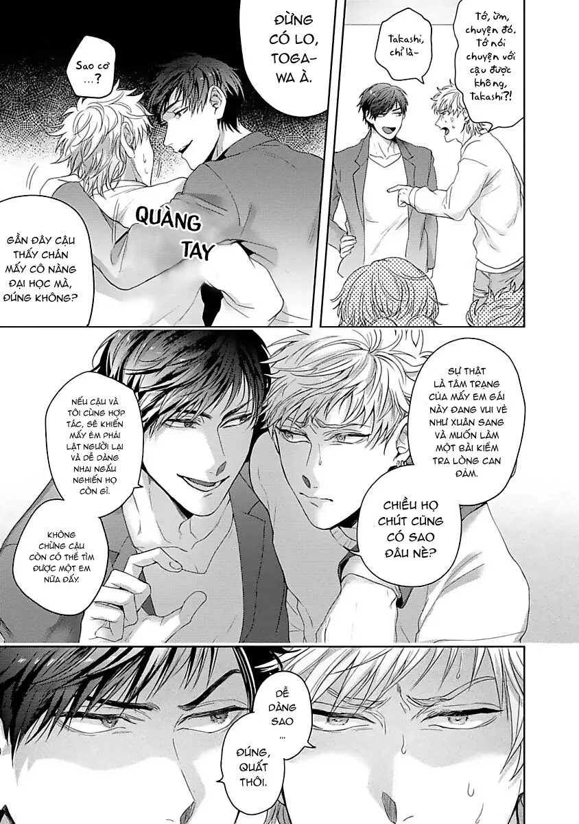 Dù Chỉ Là Bạn Nhưng Cậu Ấy Nhìn Ngon Quá Chapter 4 Trang 5