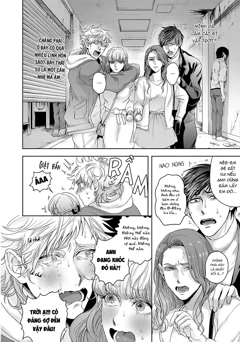 Dù Chỉ Là Bạn Nhưng Cậu Ấy Nhìn Ngon Quá Chapter 4 Trang 8