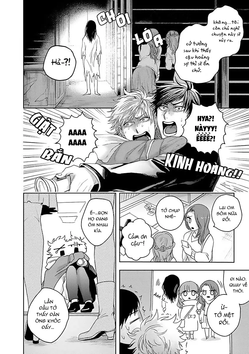 Dù Chỉ Là Bạn Nhưng Cậu Ấy Nhìn Ngon Quá Chapter 4 Trang 10