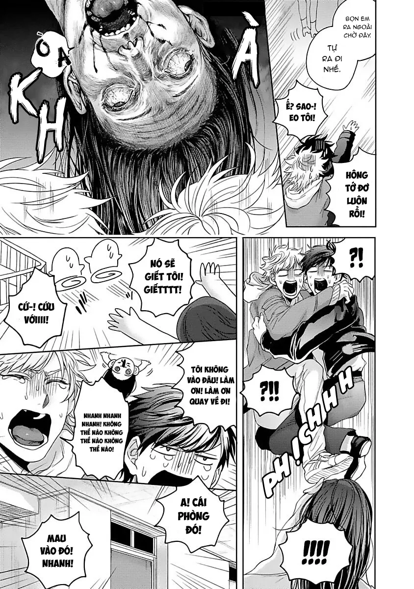 Dù Chỉ Là Bạn Nhưng Cậu Ấy Nhìn Ngon Quá Chapter 4 Trang 11