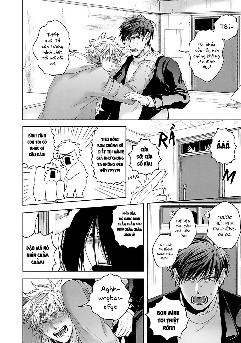 Dù Chỉ Là Bạn Nhưng Cậu Ấy Nhìn Ngon Quá Chapter 4 Trang 12