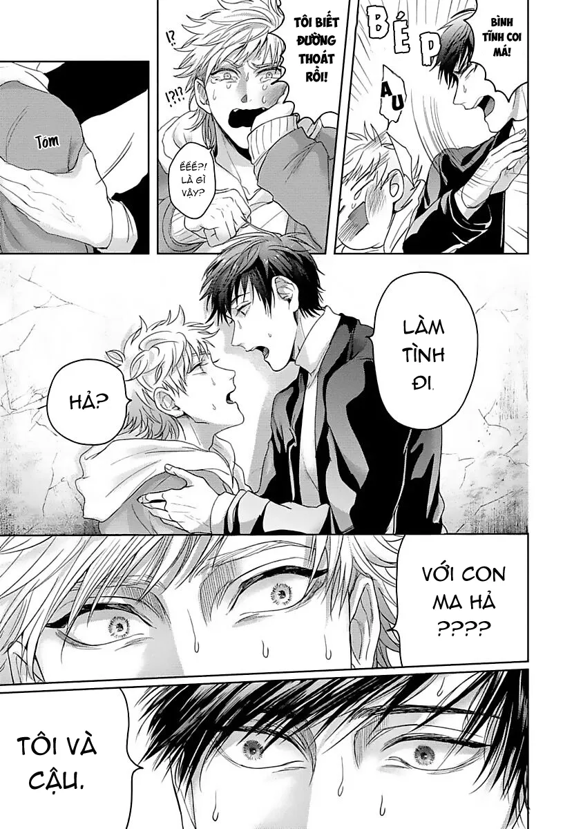 Dù Chỉ Là Bạn Nhưng Cậu Ấy Nhìn Ngon Quá Chapter 4 Trang 13