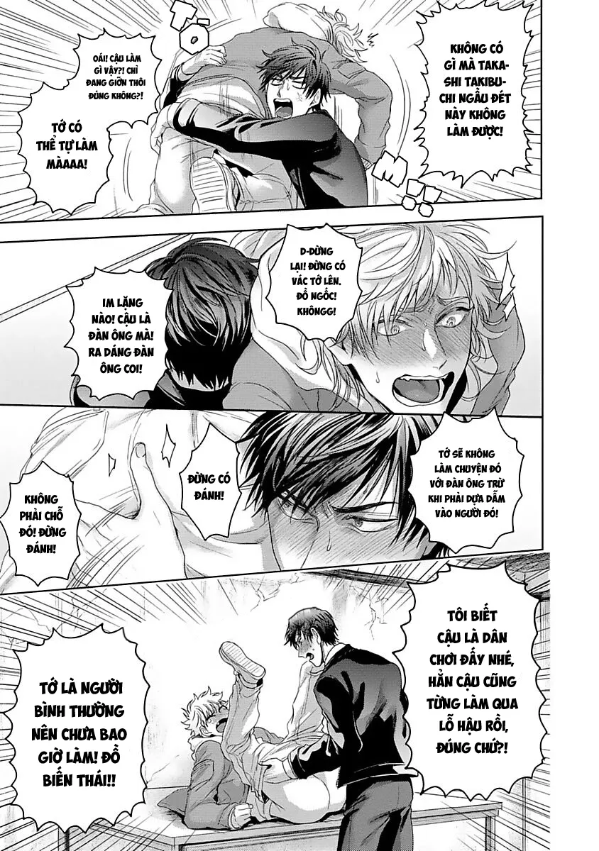 Dù Chỉ Là Bạn Nhưng Cậu Ấy Nhìn Ngon Quá Chapter 4 Trang 15