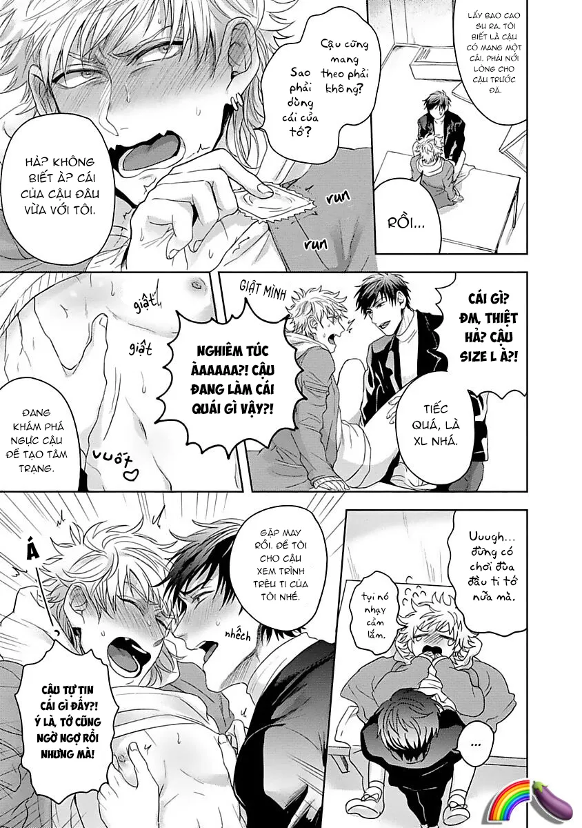 Dù Chỉ Là Bạn Nhưng Cậu Ấy Nhìn Ngon Quá Chapter 4 Trang 17