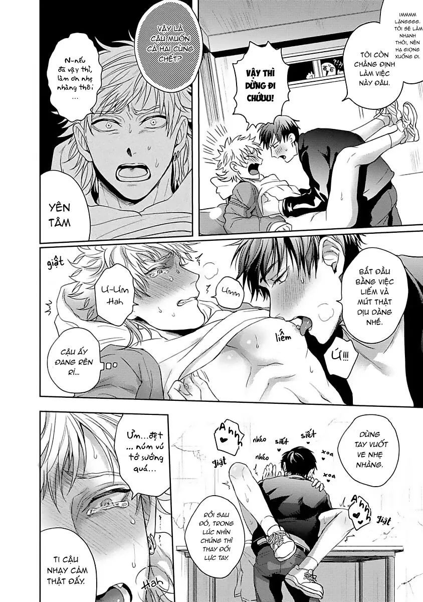 Dù Chỉ Là Bạn Nhưng Cậu Ấy Nhìn Ngon Quá Chapter 4 Trang 18