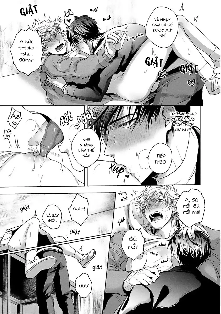 Dù Chỉ Là Bạn Nhưng Cậu Ấy Nhìn Ngon Quá Chapter 4 Trang 19