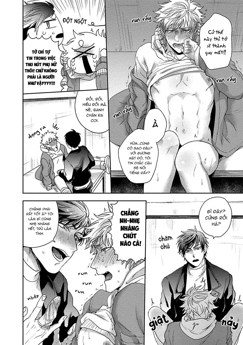 Dù Chỉ Là Bạn Nhưng Cậu Ấy Nhìn Ngon Quá Chapter 4 Trang 20