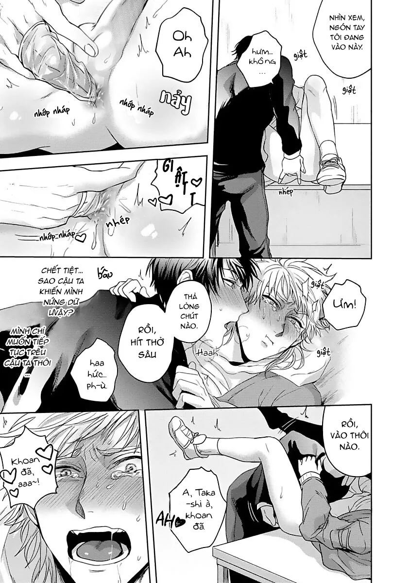 Dù Chỉ Là Bạn Nhưng Cậu Ấy Nhìn Ngon Quá Chapter 4 Trang 21