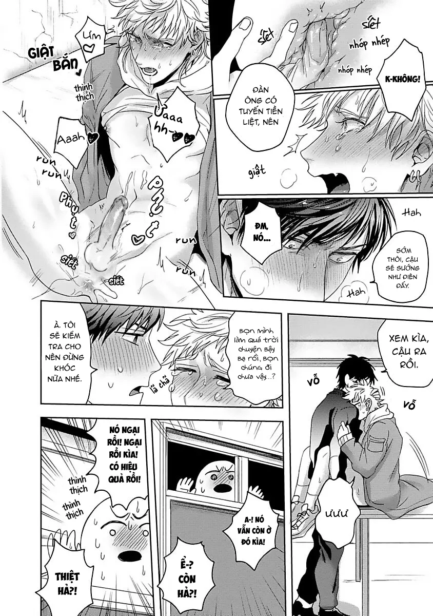 Dù Chỉ Là Bạn Nhưng Cậu Ấy Nhìn Ngon Quá Chapter 4 Trang 22