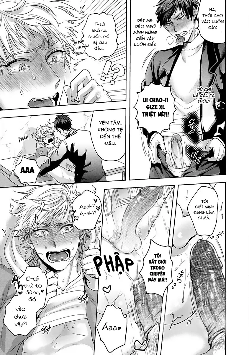 Dù Chỉ Là Bạn Nhưng Cậu Ấy Nhìn Ngon Quá Chapter 4 Trang 23