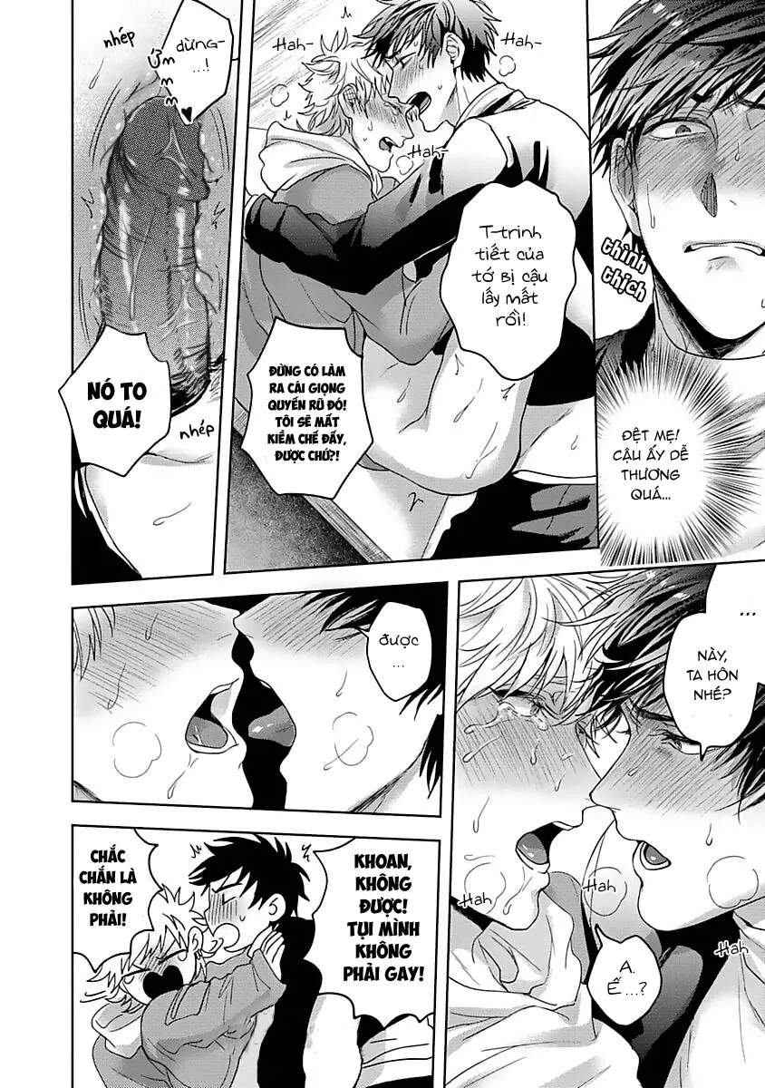 Dù Chỉ Là Bạn Nhưng Cậu Ấy Nhìn Ngon Quá Chapter 4 Trang 24