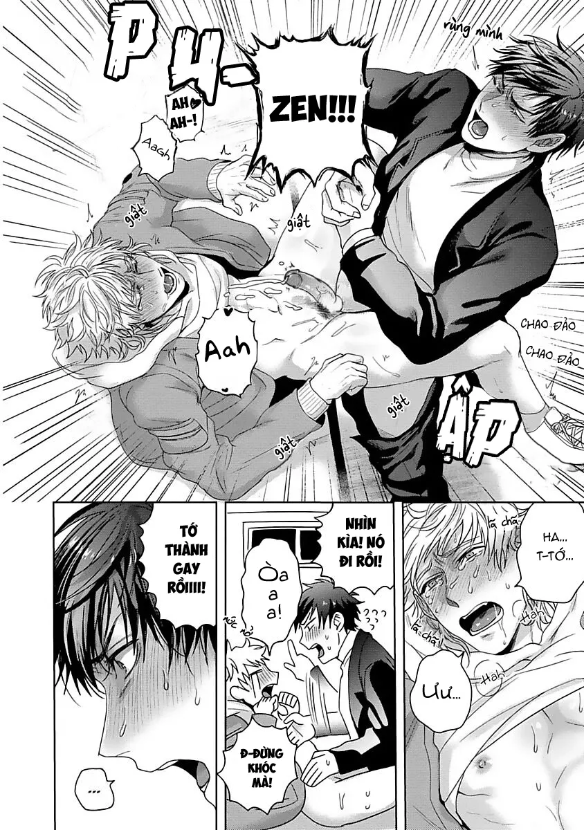 Dù Chỉ Là Bạn Nhưng Cậu Ấy Nhìn Ngon Quá Chapter 4 Trang 28