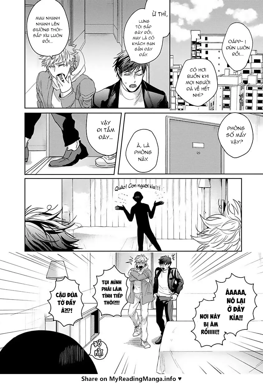 Dù Chỉ Là Bạn Nhưng Cậu Ấy Nhìn Ngon Quá Chapter 4 Trang 30