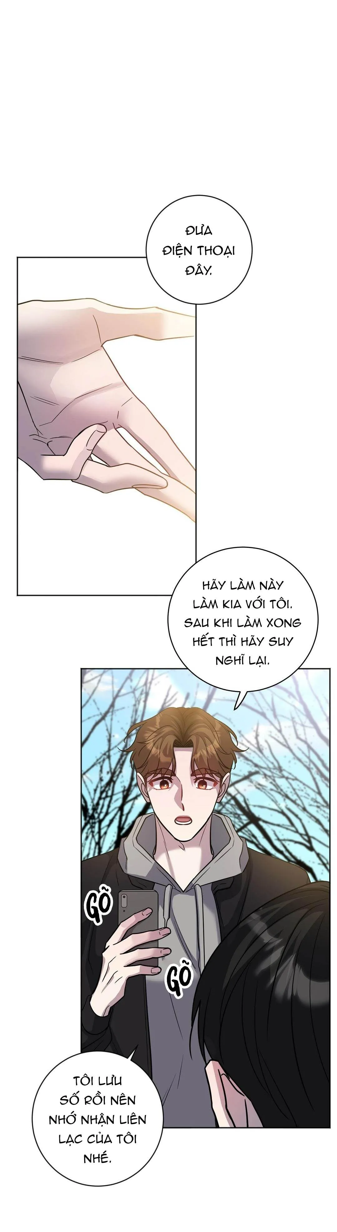 Dù có làm đến chết cũng được! Chapter 2 Trang 9