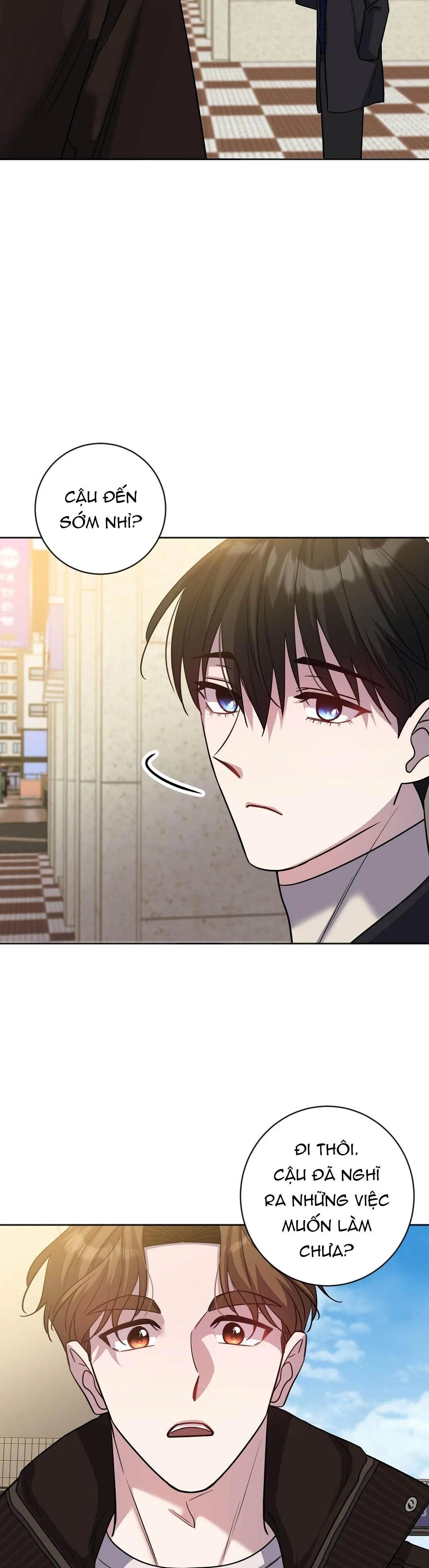 Dù có làm đến chết cũng được! Chapter 2 Trang 15