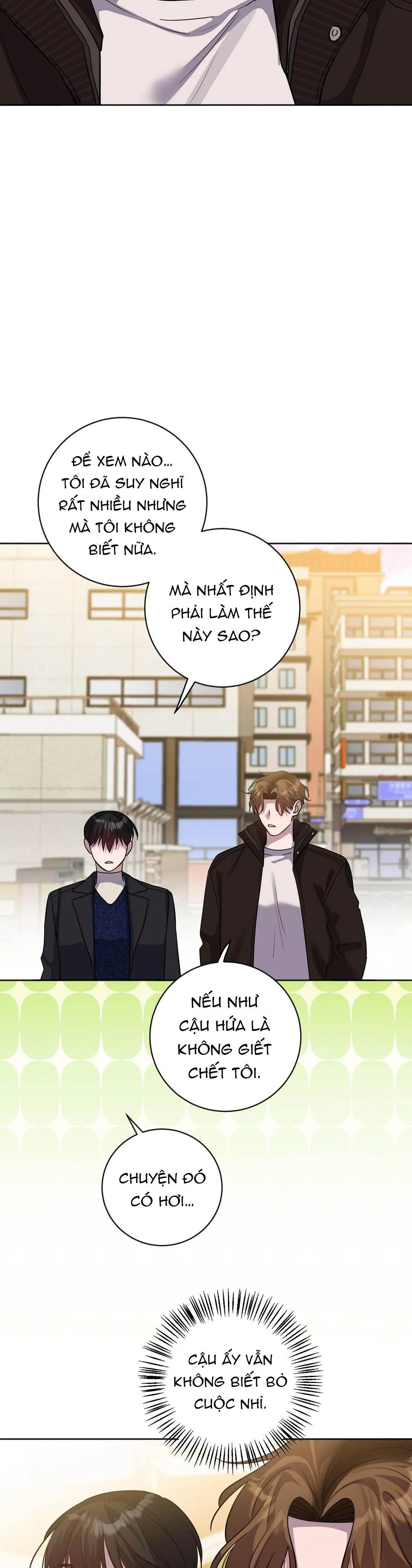 Dù có làm đến chết cũng được! Chapter 2 Trang 16