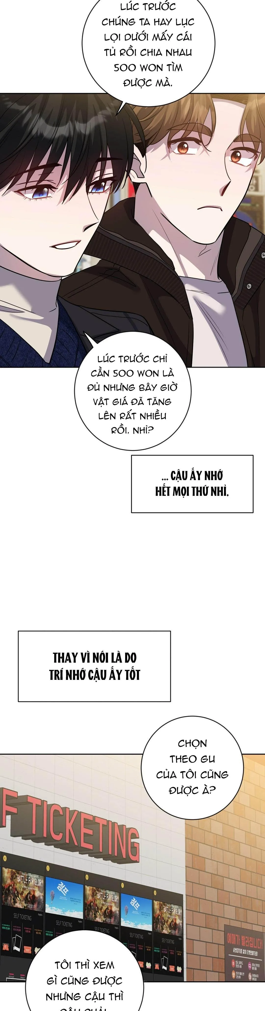 Dù có làm đến chết cũng được! Chapter 2 Trang 19