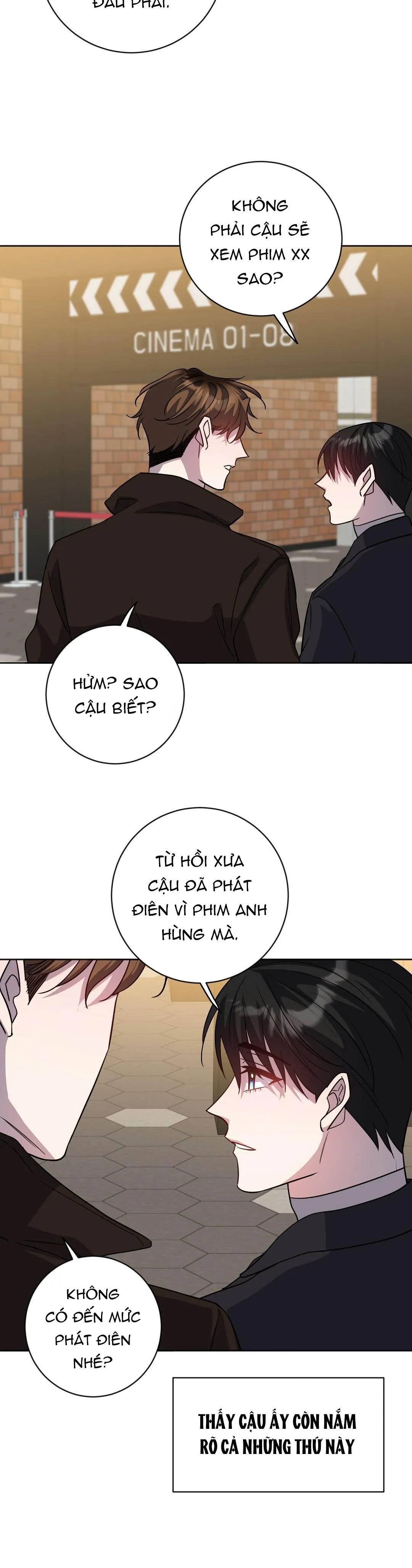 Dù có làm đến chết cũng được! Chapter 2 Trang 20