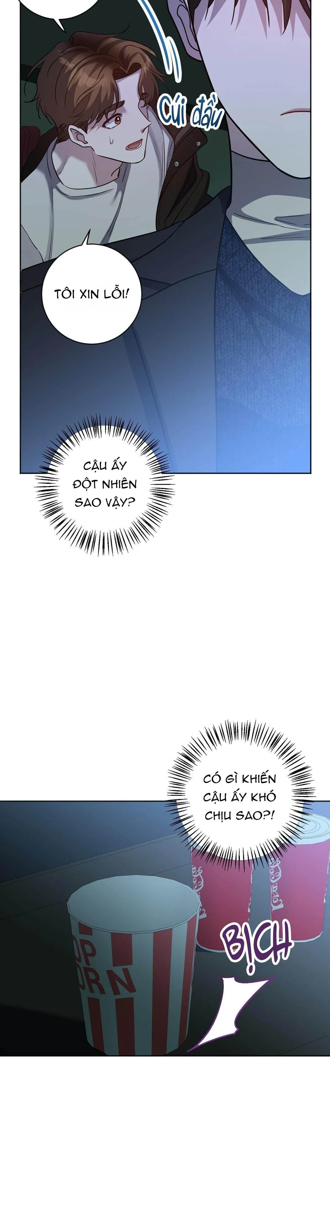 Dù có làm đến chết cũng được! Chapter 2 Trang 25