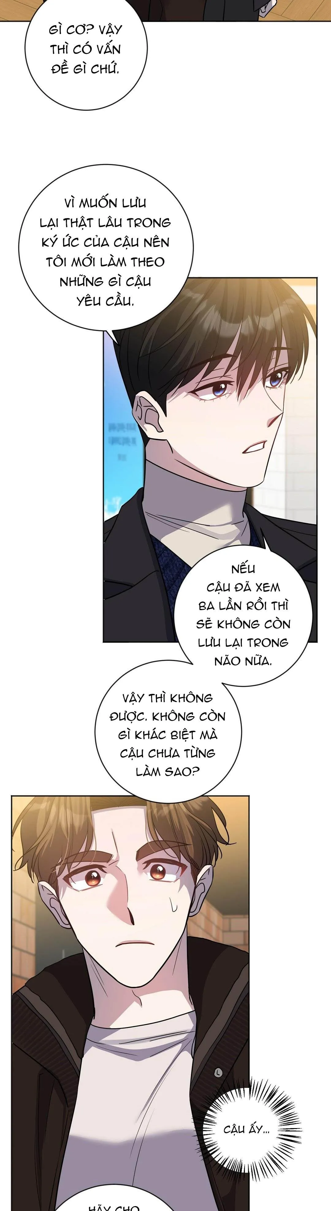 Dù có làm đến chết cũng được! Chapter 2 Trang 27