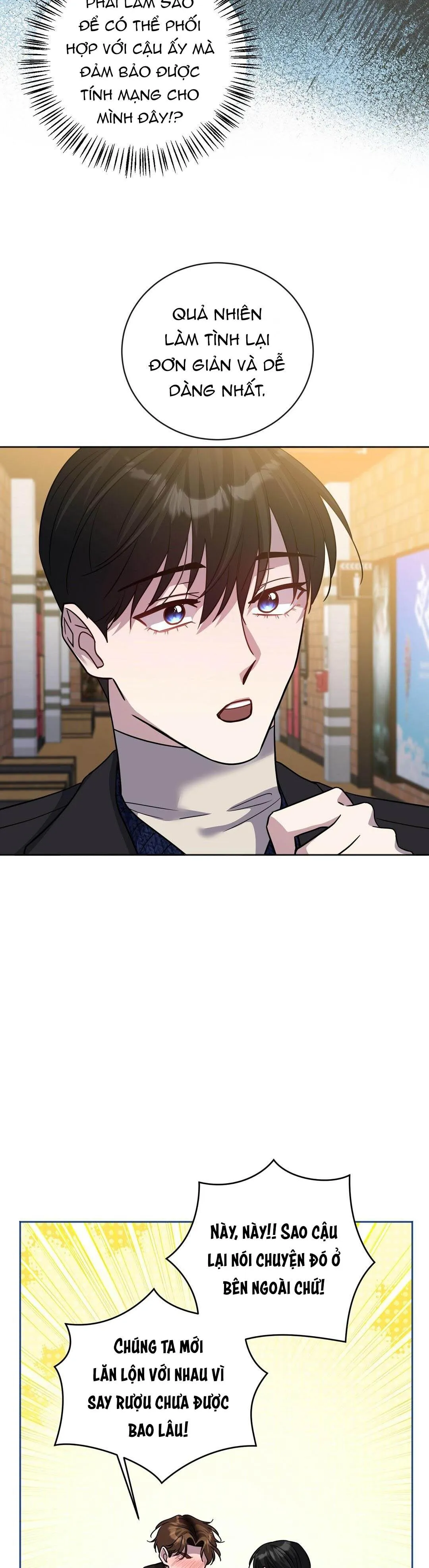 Dù có làm đến chết cũng được! Chapter 2 Trang 29