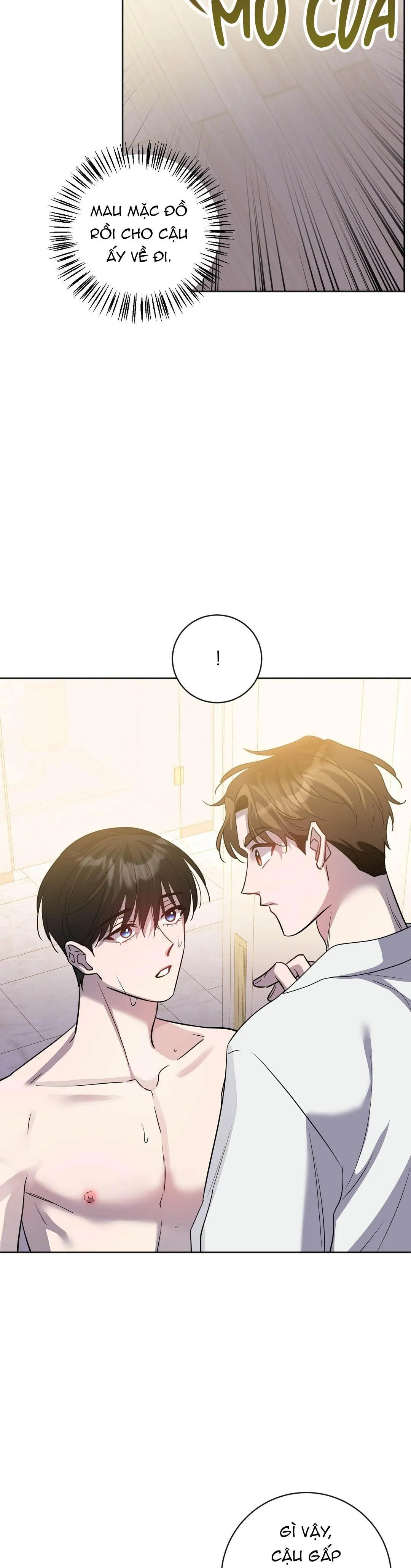 Dù có làm đến chết cũng được! Chapter 2 Trang 34