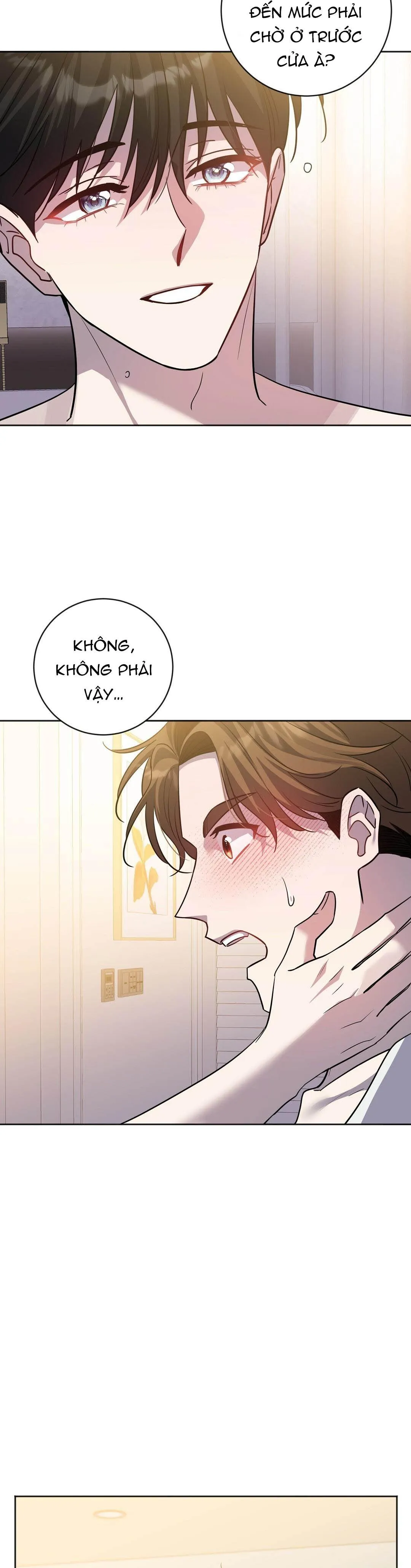 Dù có làm đến chết cũng được! Chapter 2 Trang 35